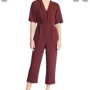 Whistles crepe jumpsuit